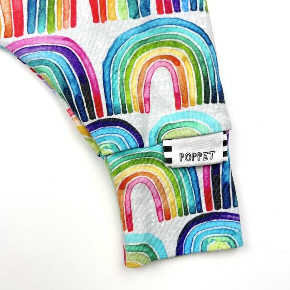 Poppet Small Shop Rainbows Romper - Picture 3 of 9